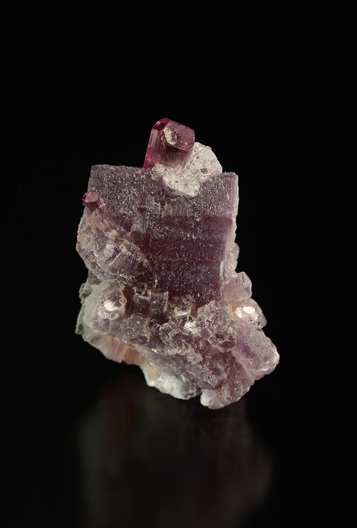 ELBAITE with LEPIDOLITE